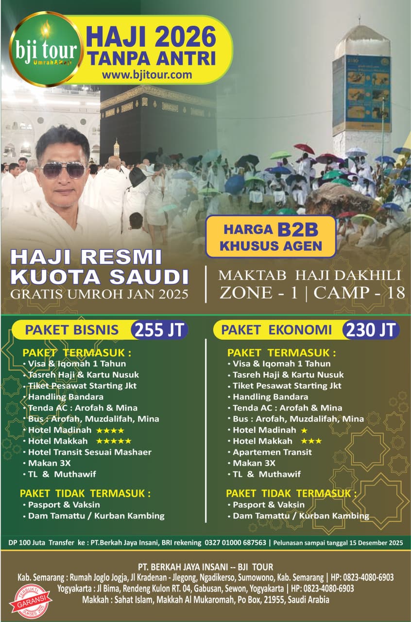 Haji Tanpa Antri 2026